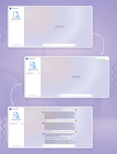 Chat with Docs screenshot 1