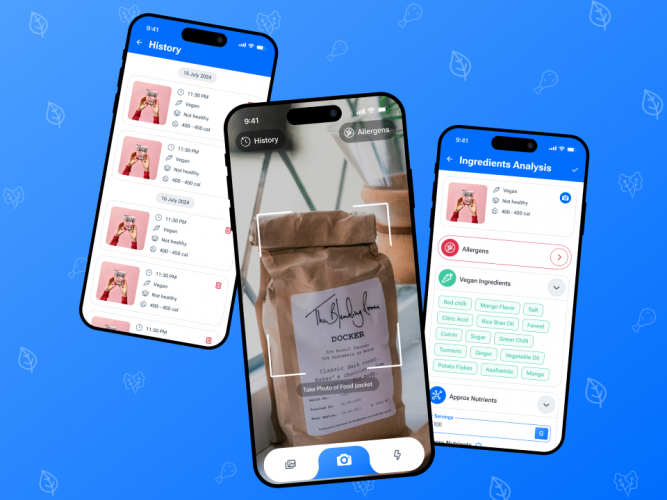 AI Ingredient Scanner screenshot 1