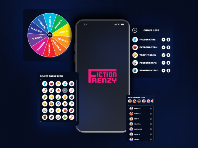 Fiction Frenzy screenshot 1