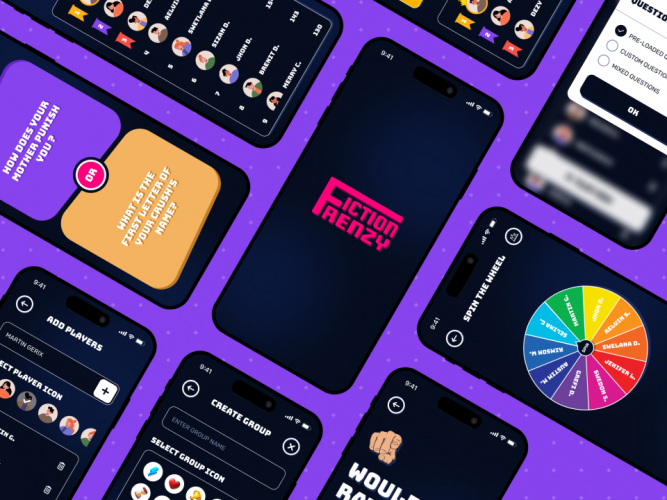 Fiction Frenzy screenshot 2