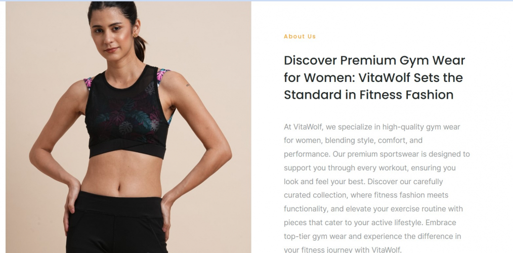 Vitawolf screenshot 1