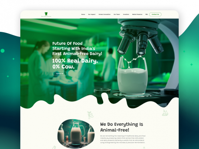 Zero Cow Factory screenshot 1