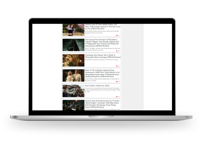 Movieranker screenshot 2