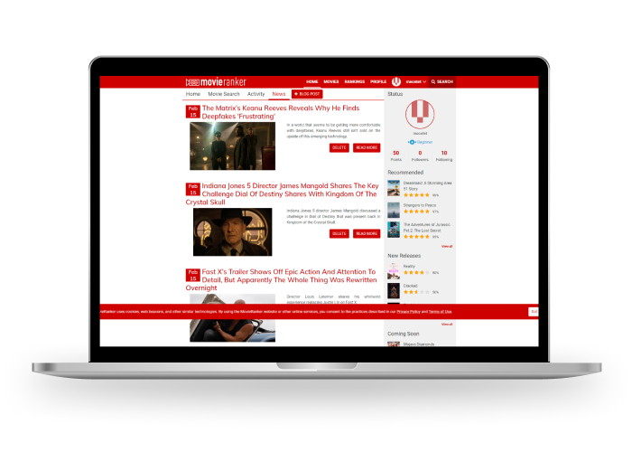 Movieranker screenshot 4