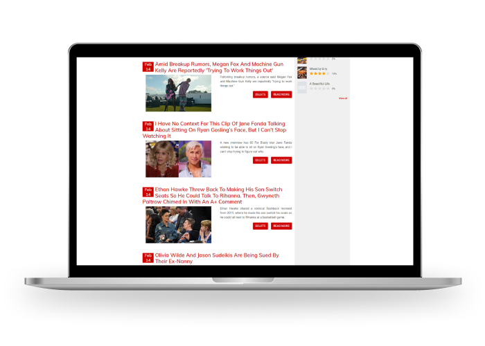 Movieranker screenshot 3