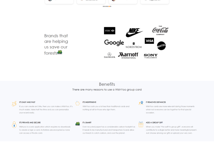 WishYoo screenshot 1