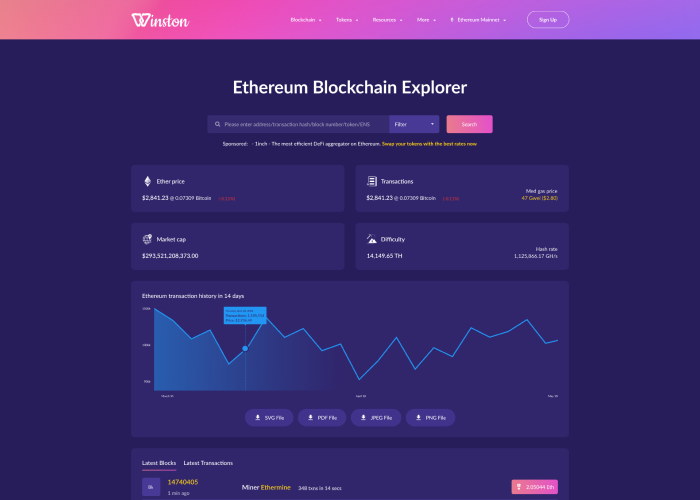 Winston screenshot 2