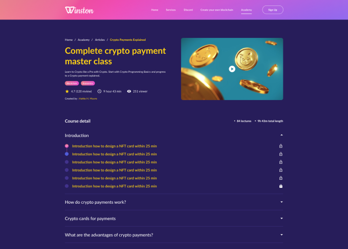 Winston screenshot 3