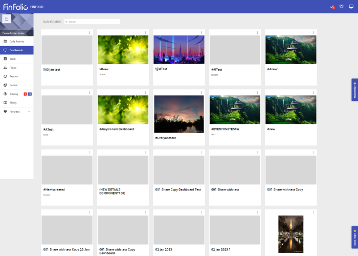 Finfolio screenshot 1