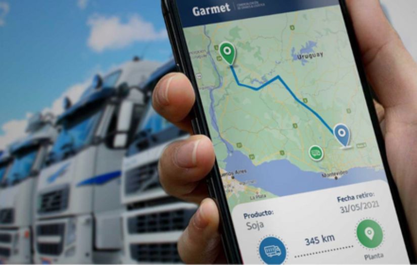GARMET: Improving efficiency in logistics screenshot 1