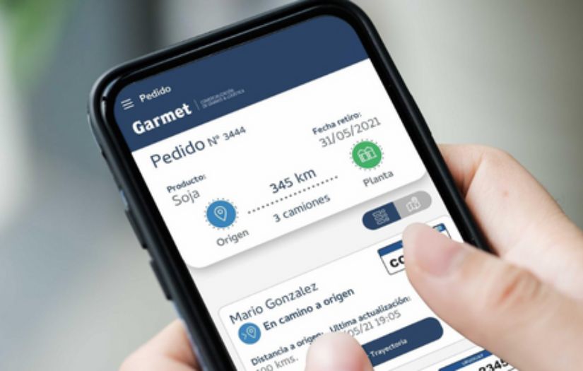 GARMET: Improving efficiency in logistics screenshot 2