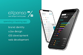 eXpenso. Spendings tracking app