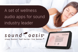 SoundOasis. Wellness apps