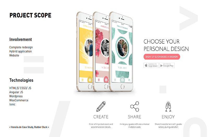 Vanolia screenshot 1