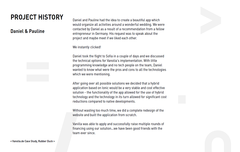 Vanolia screenshot 2