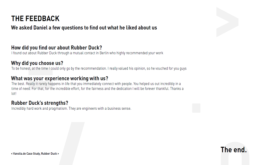 Vanolia screenshot 4