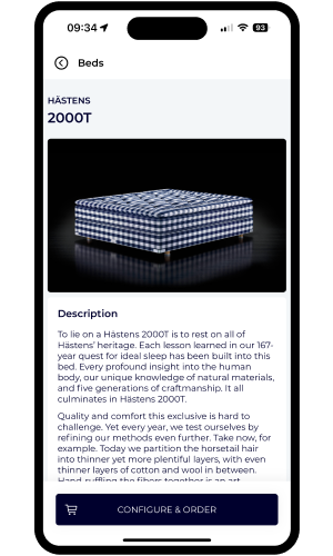 Hastens Retail App screenshot 1