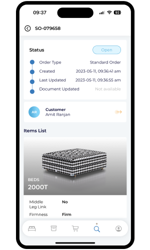 Hastens Retail App screenshot 4