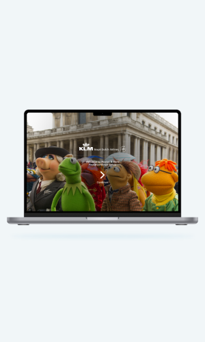 KLM 'Movies & More' screenshot 3