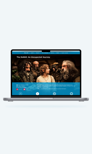 KLM 'Movies & More' screenshot 2