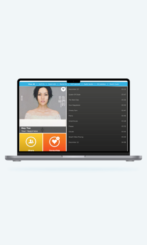 KLM 'Movies & More' screenshot 4