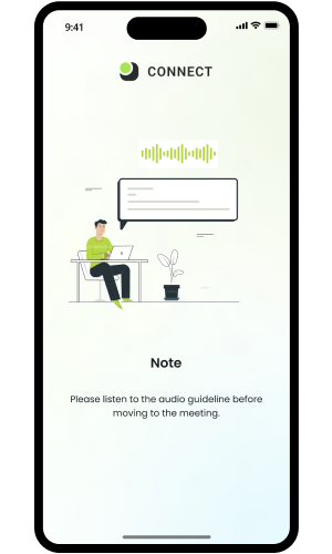 Connect - Custom Zoom App screenshot 2