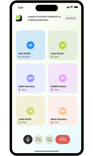 Connect - Custom Zoom App screenshot 5