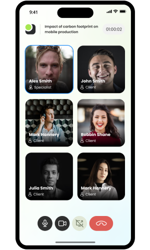 Connect - Custom Zoom App screenshot 3