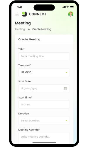 Connect - Custom Zoom App screenshot 4