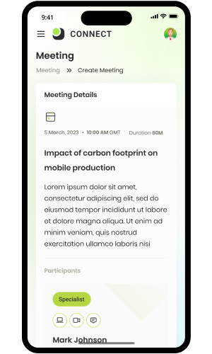 Connect - Custom Zoom App screenshot 1