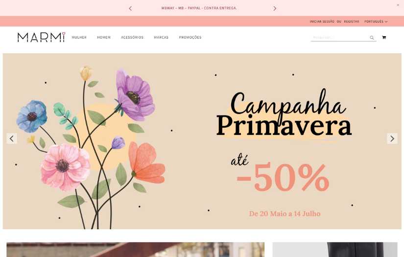 Marmi Store screenshot 1