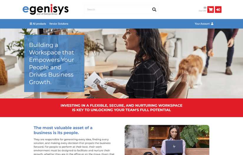 Egenisys screenshot 1