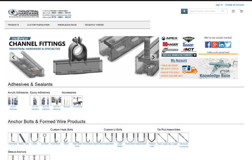Industrial Hardware screenshot 1