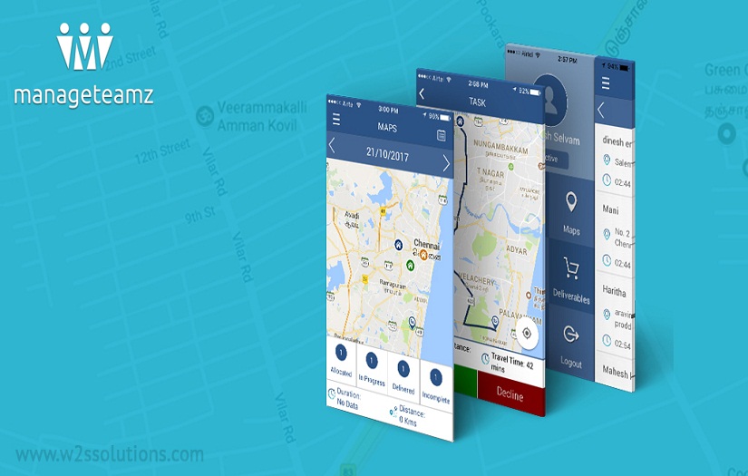 ManageTeamz screenshot 1