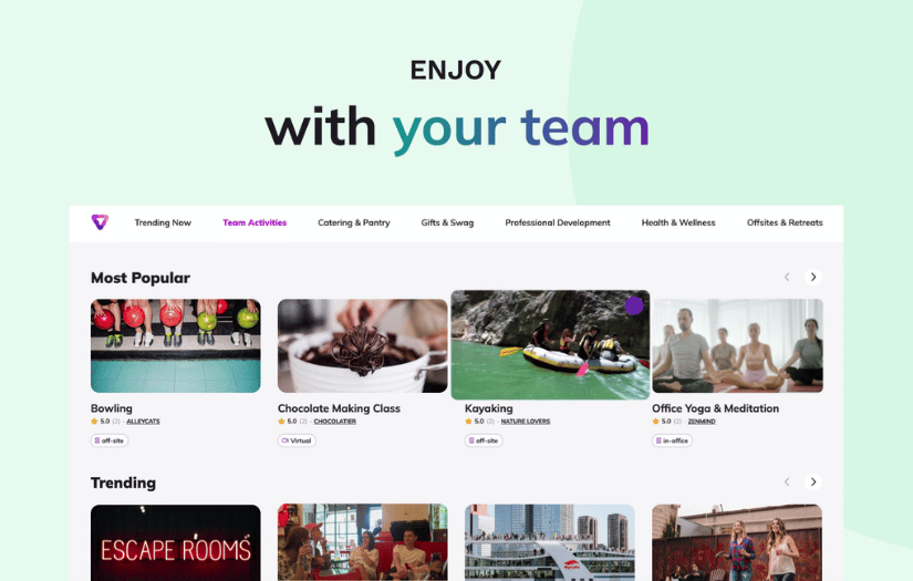 Thriver- Team Experiences screenshot 2
