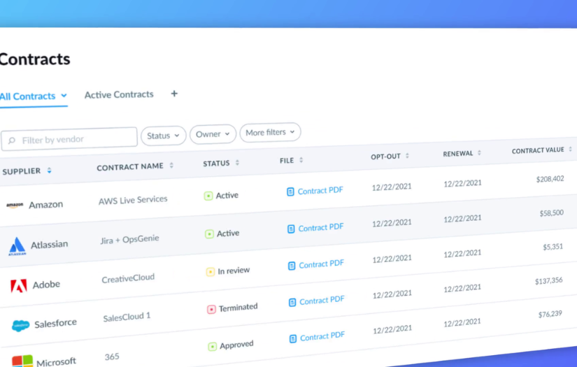 Vendr X Blissfully screenshot 2