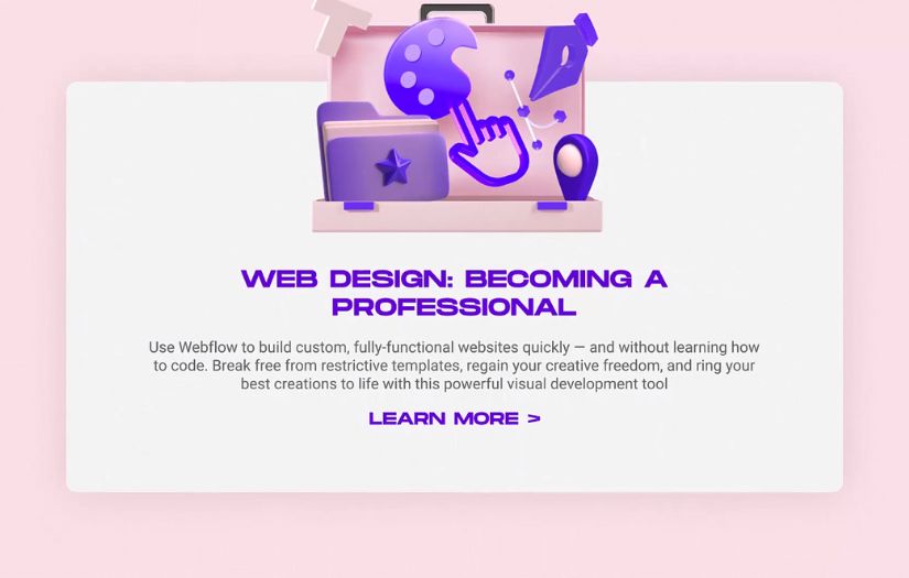 Flux Academy Promo screenshot 1