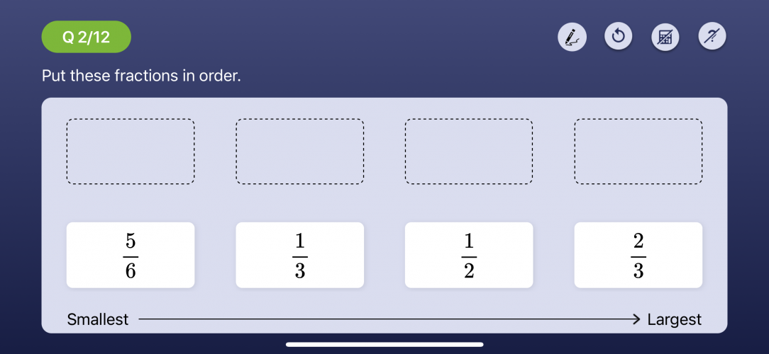 Arc Maths screenshot 1