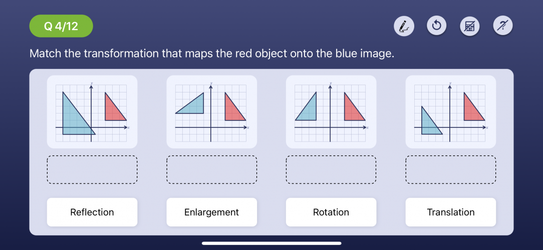 Arc Maths screenshot 2