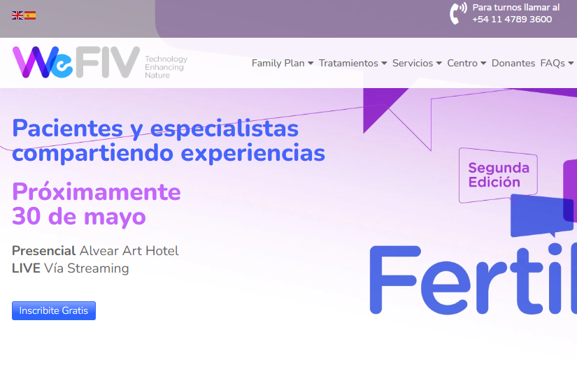 Software solutions for Fertility Healthcare Clinic screenshot 1