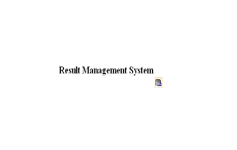Result Management Software screenshot 1
