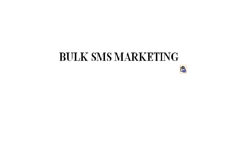 BULK SMS MARKETING screenshot 1