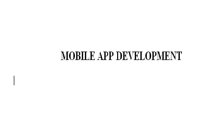 MOBILE APP DEVELOPMENT SOFTWARE screenshot 1
