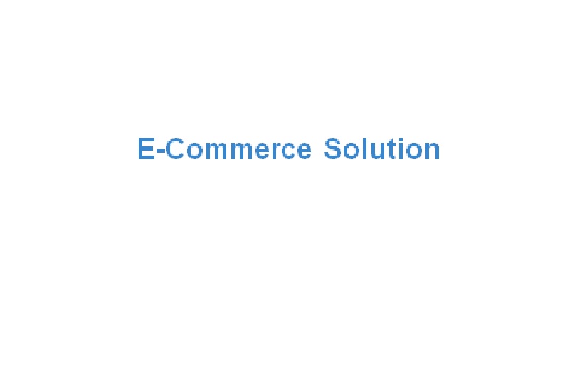 E-Commerce Solution screenshot 1