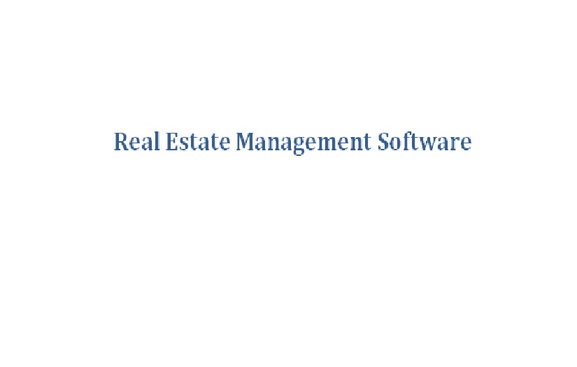 Real Estate Management Software screenshot 1