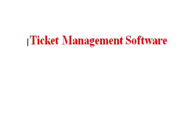 Ticket Management Software screenshot 1