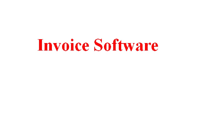 Invoice Software screenshot 1