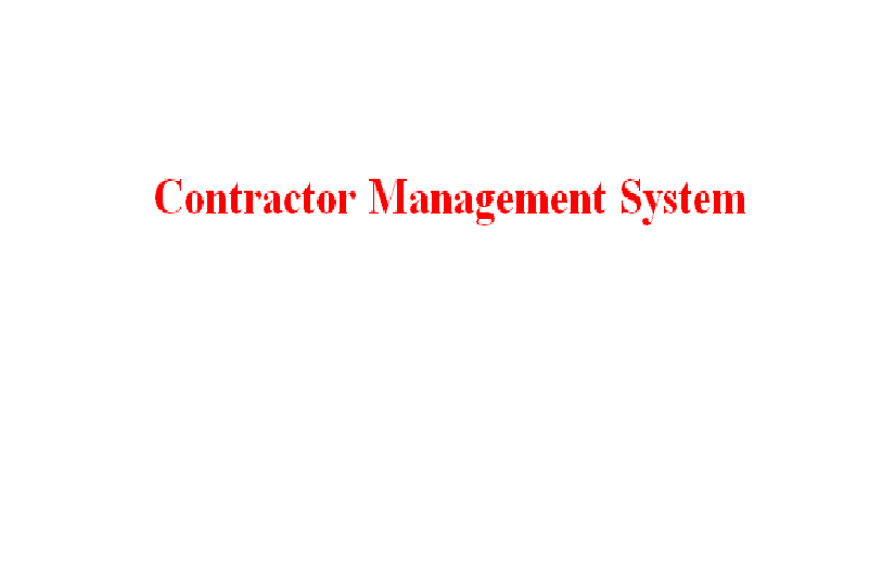 Contractor Management Software screenshot 1
