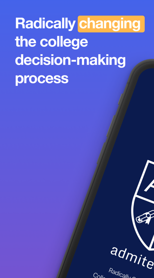 AdmitEarly screenshot 1