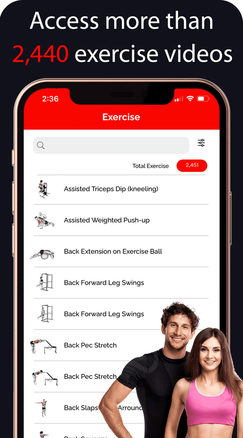 FitnesXT screenshot 2